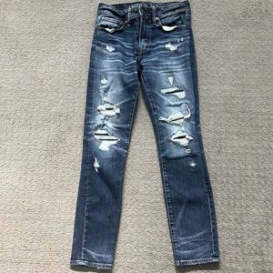 American Eagle men skinnny jeans 28x30